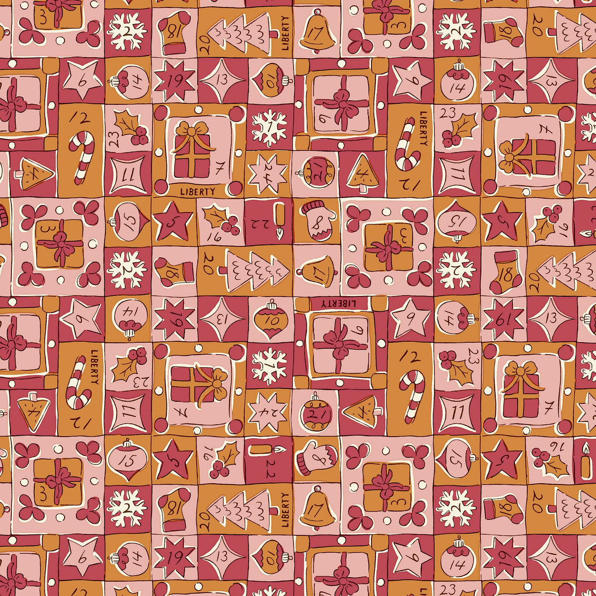 FESTIVE MAGIC - L01667522A - 100% Cotton