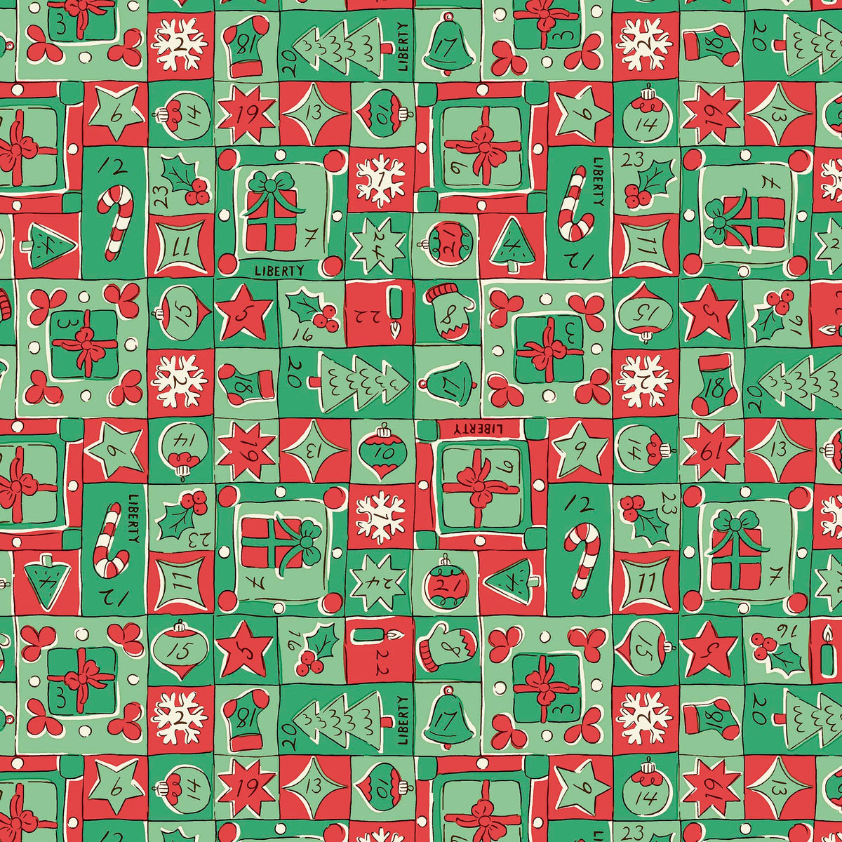 FESTIVE MAGIC - L01667522C - 100% Cotton