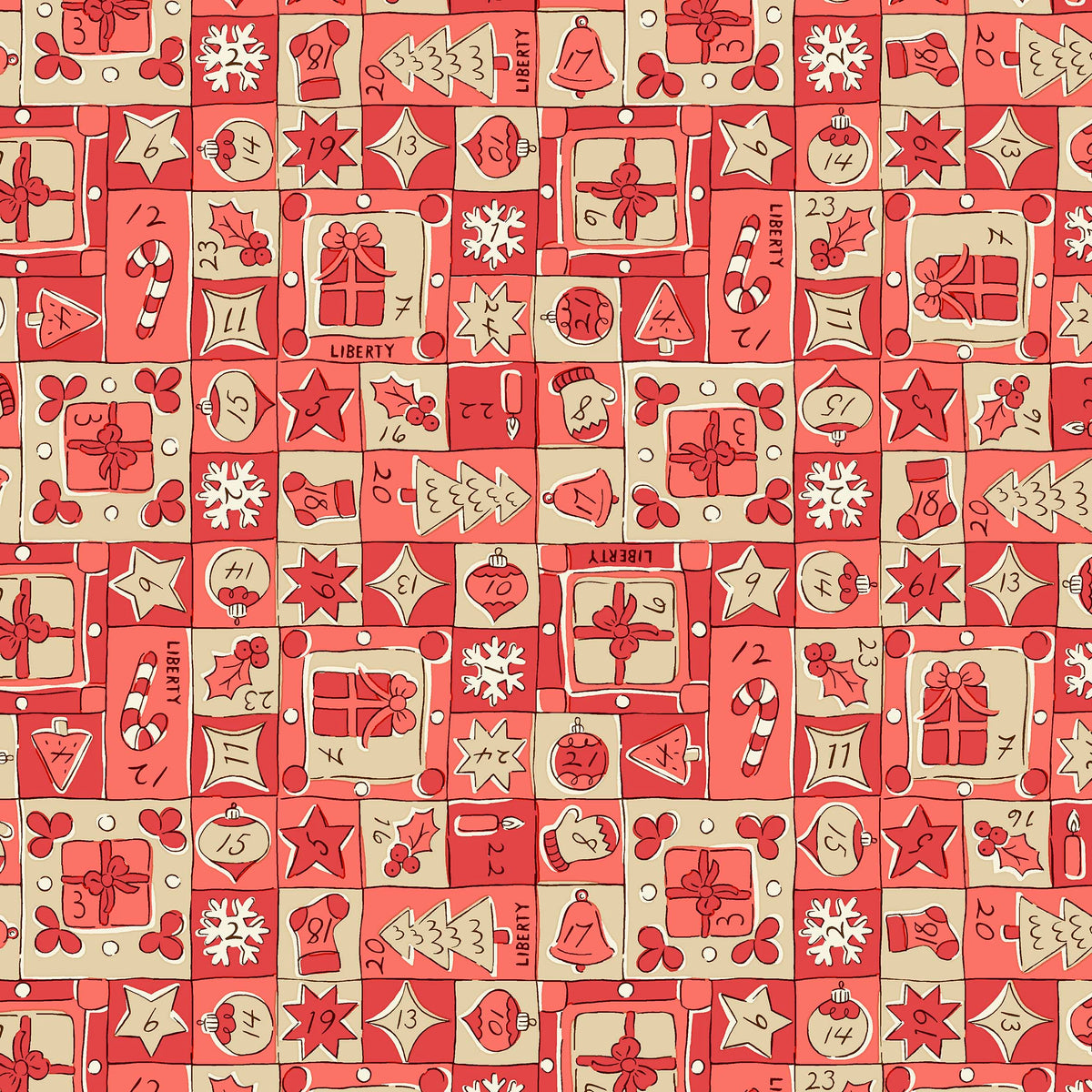 FESTIVE MAGIC - L01667522D - 100% Cotton