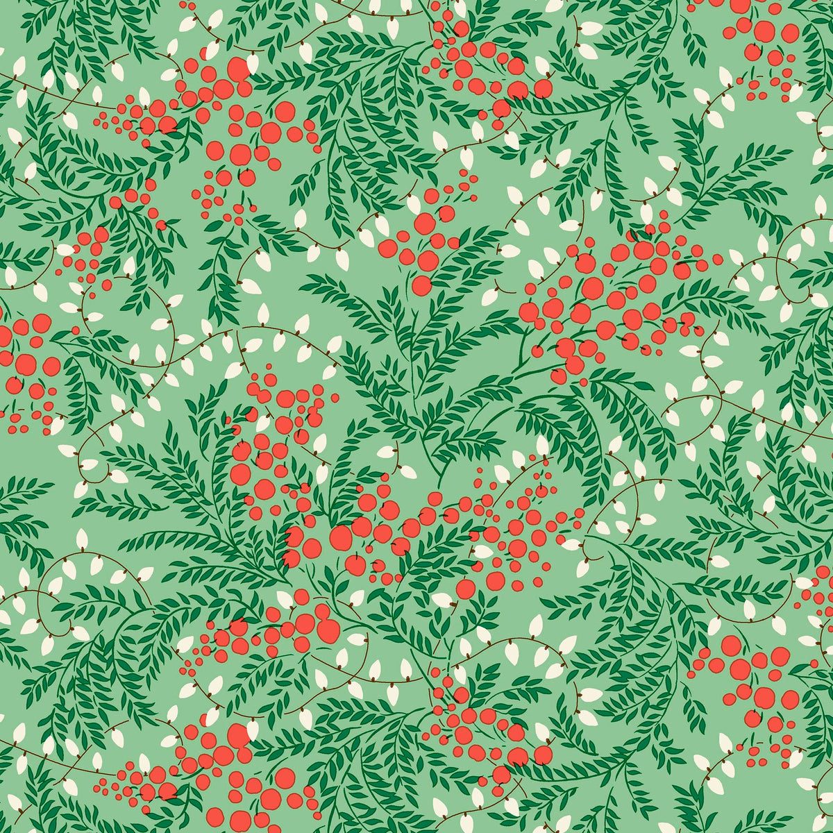 FESTIVE MAGIC - L01667523C - 100% Cotton