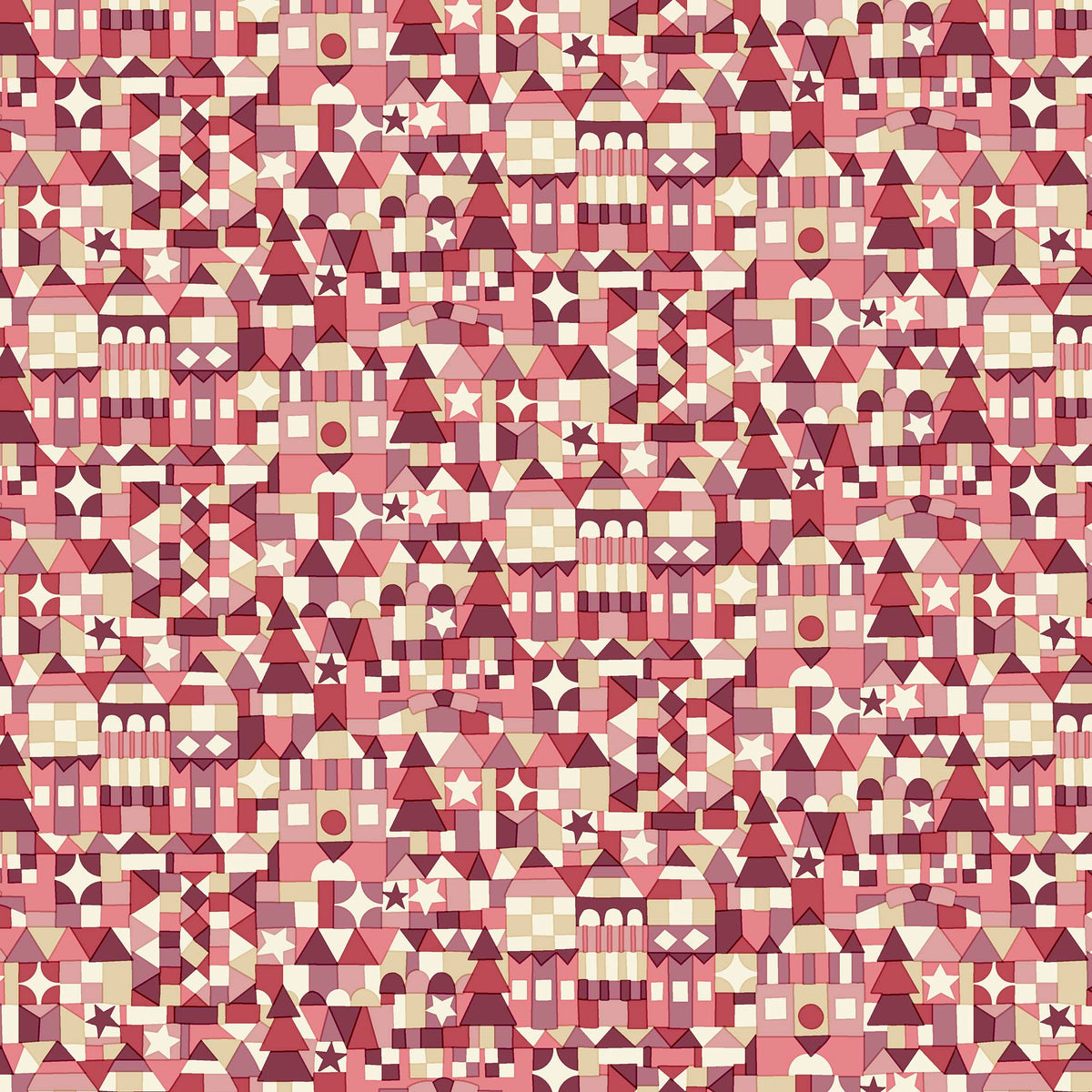 FESTIVE MAGIC - L01667524A - 100% Cotton