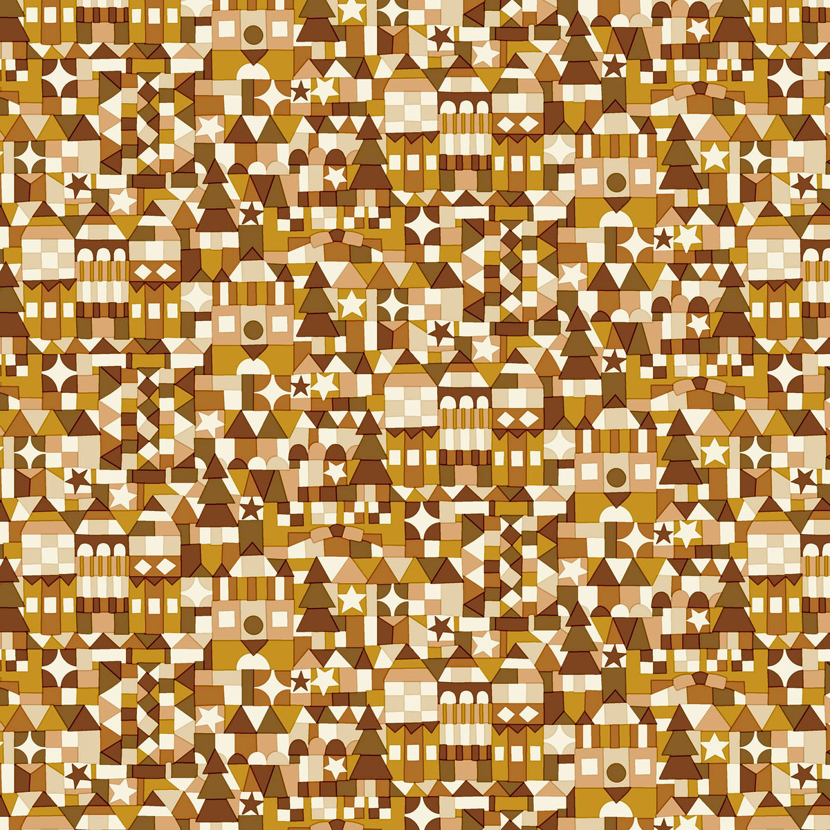 FESTIVE MAGIC - L01667524B - 100% Cotton
