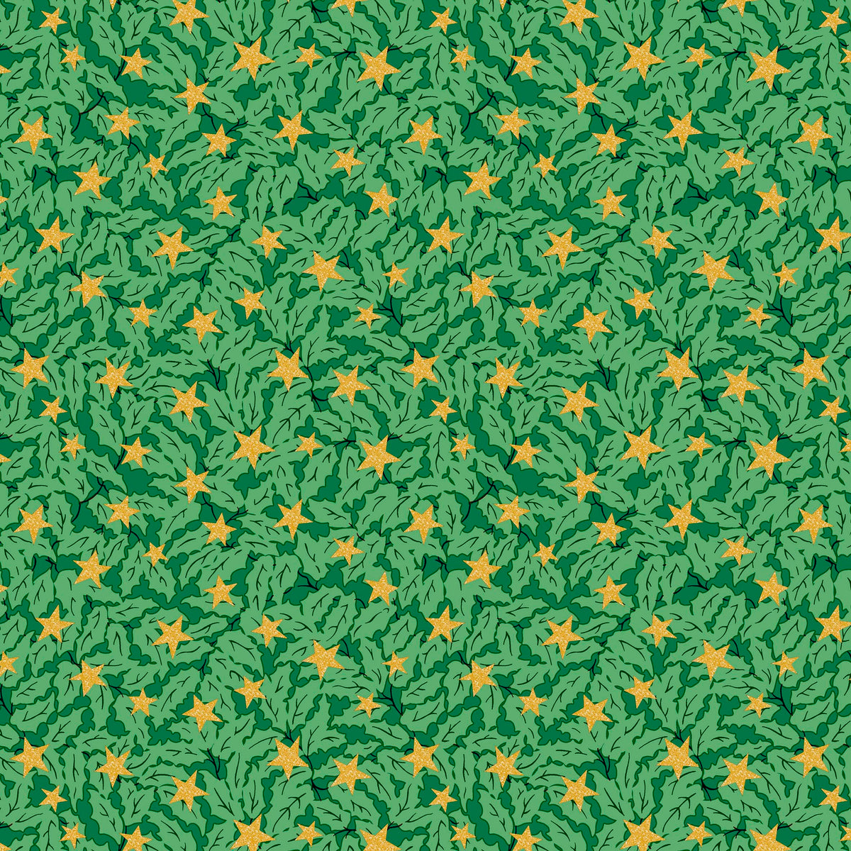 FESTIVE MAGIC - L0166MT7520C - 100% Cotton