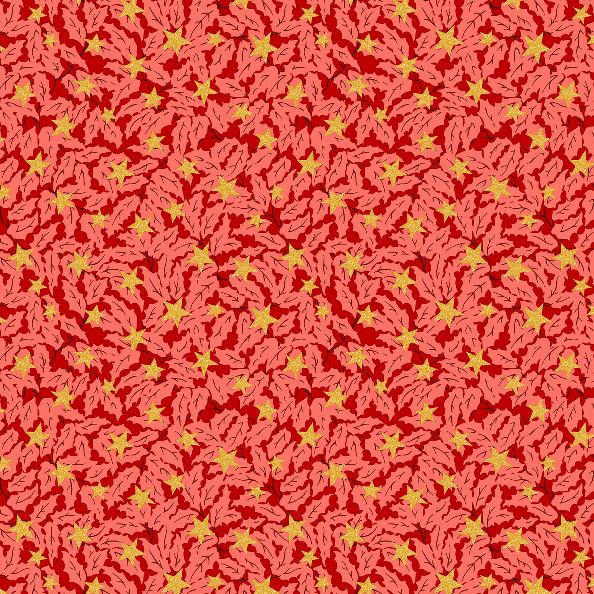FESTIVE MAGIC - L0166MT7520D - 100% Cotton
