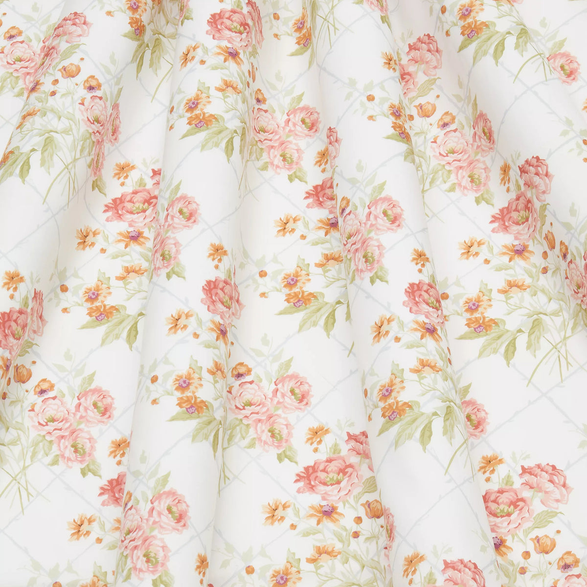 Liberty Fabrics & Bridgerton (NETFLIX) Blenheim Garden Tana Lawn™ Cotton L036375475A