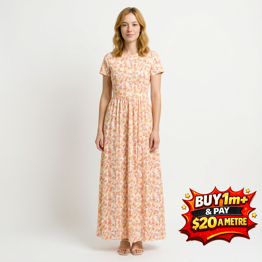 NEW BEGINNINGS C15754-BLUSH 100% COTTON