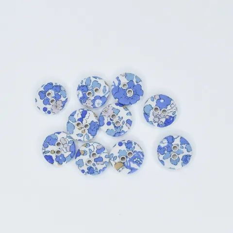 LIBERTY BUTTON 16MM BETSY ANN G - 8020G - 100% Cotton