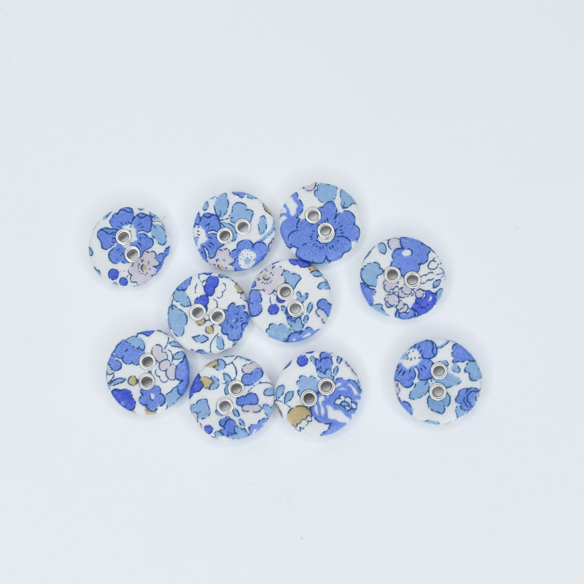 LIBERTY BUTTON 16MM WILTSHIRE Q - 8020G - 100% Cotton