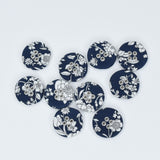 LIBERTY BUTTON 22MM CAPEL G - 00122A - 100% Cotton