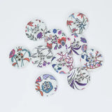 LIBERTY BUTTON 22MM SHEPHERDLY SONG A -2006A - 100% Cotton