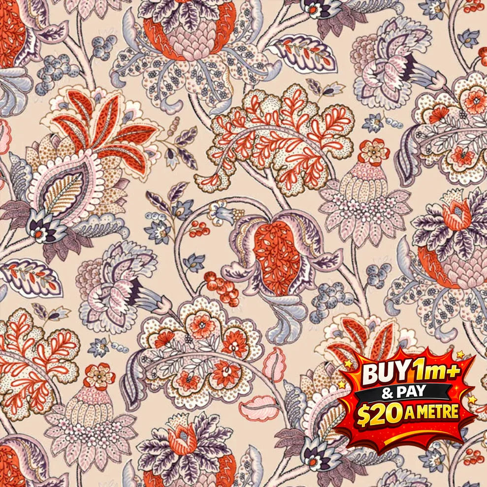 LE BAROQUE - PB5953NE - 100% Cotton