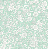 Liberty Emily Belle Soft Mint 100% Cotton