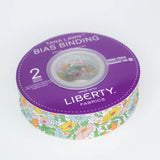 LIBERTY BIAS POPPY FOREST - LBB00117A - 100% Cotton