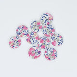 LIBERTY BUTTON 16MM WILTSHIRE BUD B - 00116B - 100% Cotton