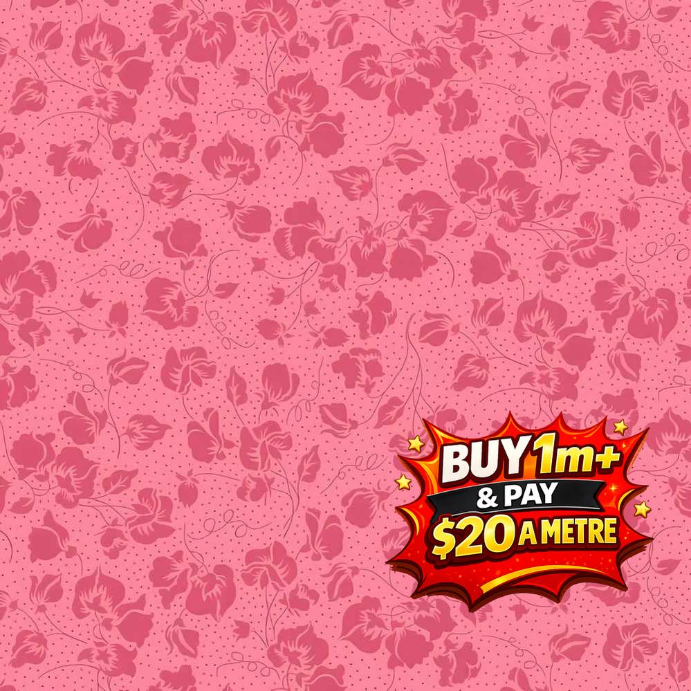 LIBERTY FLOWER SHOP - L01667413A - 100% Cotton