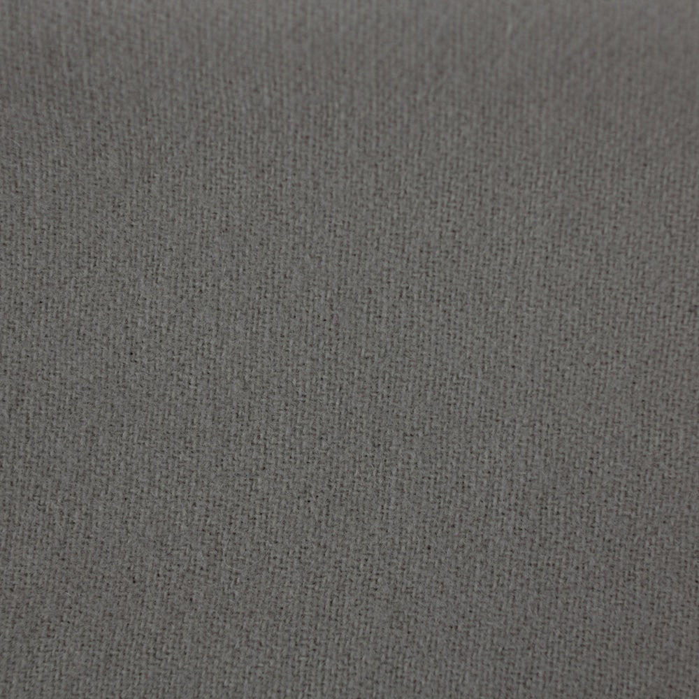 Sue Spargo Merino wool fabric LN04 Grey Flannel