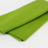 Sue Spargo Merino wool fabric LN13 Electric Lime