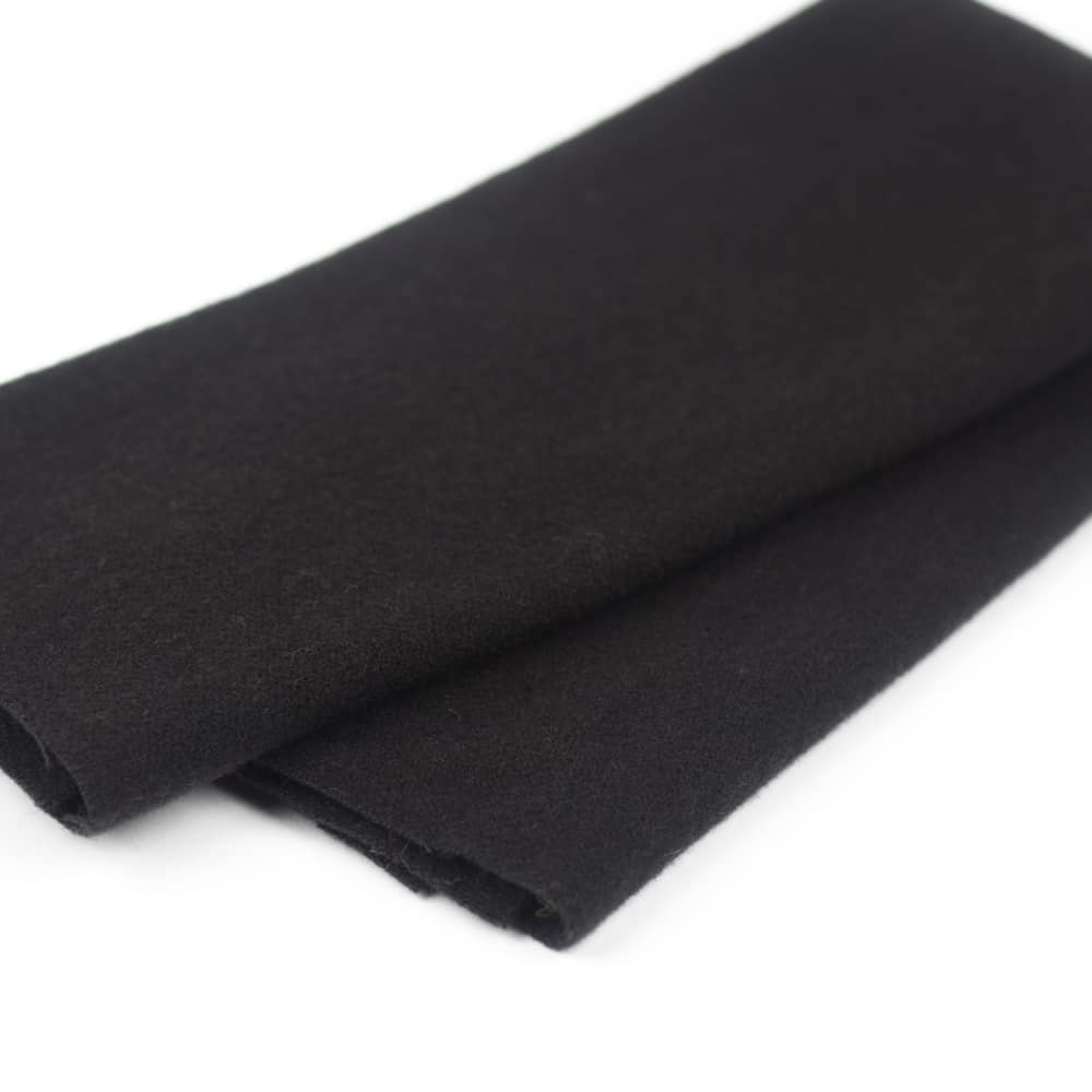 Sue Spargo Merino wool fabric LN30 Black