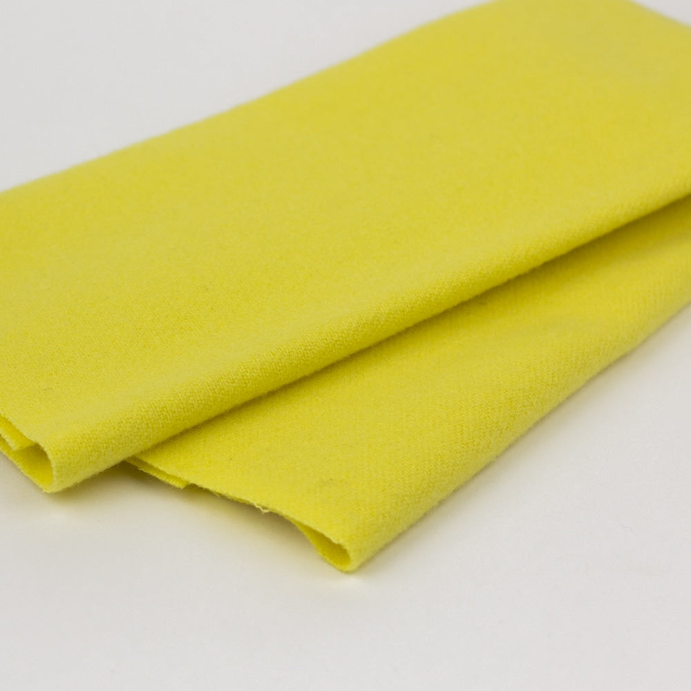 Sue Spargo Merino wool fabric LN32 Golden Wheat