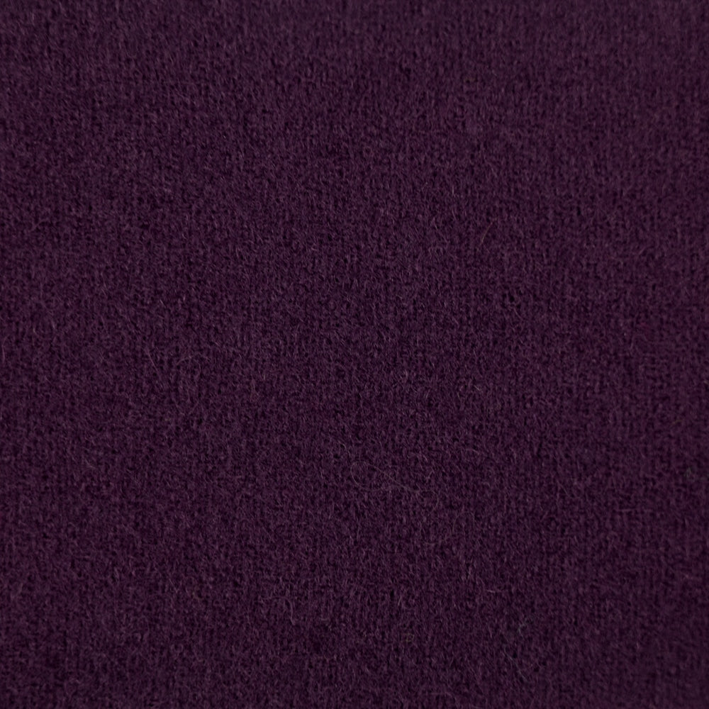 Sue Spargo Merino wool fabric LN39 Eggplant