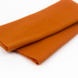Sue Spargo Merino wool fabric LN47 Pumpkin