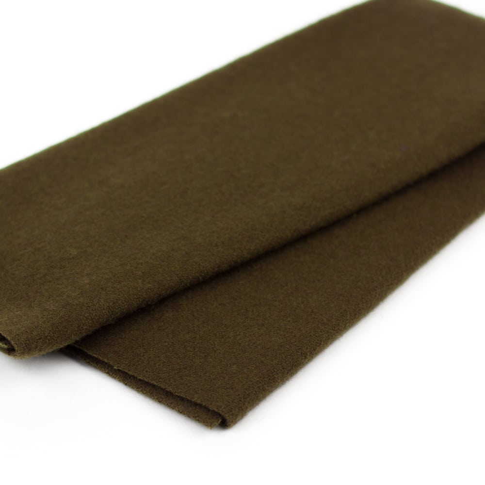 Sue Spargo Merino wool fabric LN51 Chestnut