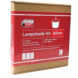 Circle Lampshade Making Kit 40cm