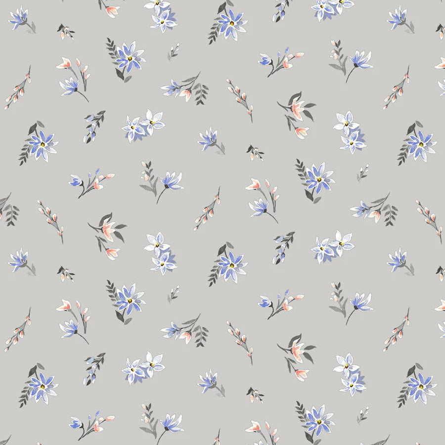 Liberty Fabrics - 734B -Winterbourne - 100% Cotton Lasenby WOF 110cm - 112cm