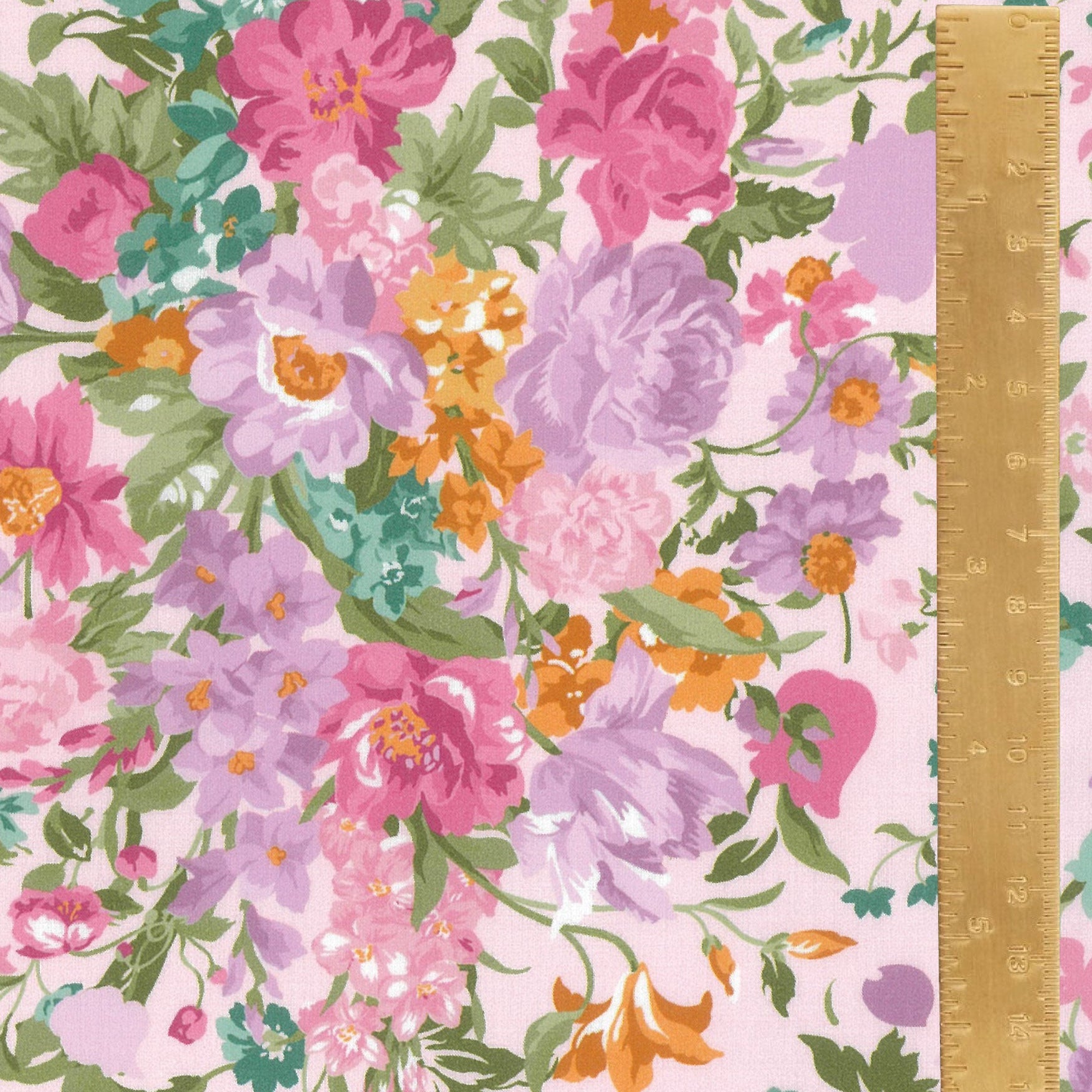 Liberty Fabrics & Bridgerton (NETFLIX) Bouquet Bouquet Parade B Tana Lawn™ Cotton L036375478B