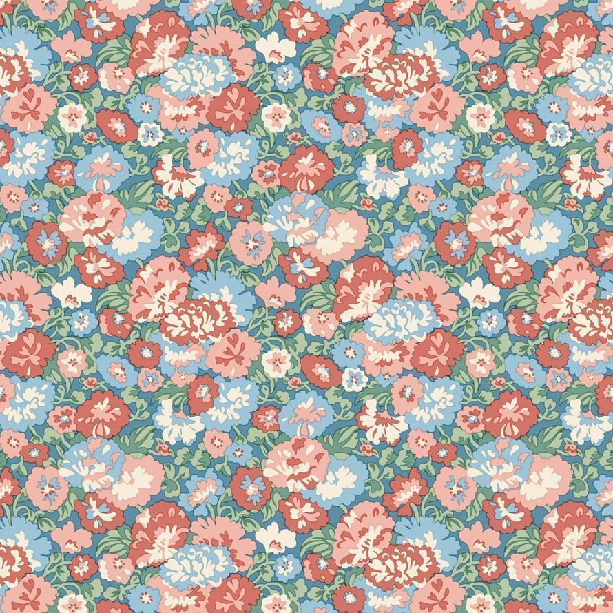 Liberty Palace Garden – Buckingham Blooms C (L01667485C)