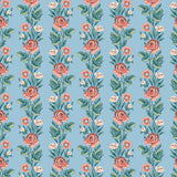 Liberty Palace Garden – Regal Stripe C (L01667487C) 100% Cotton Fabric WOF 110cm- 112cm