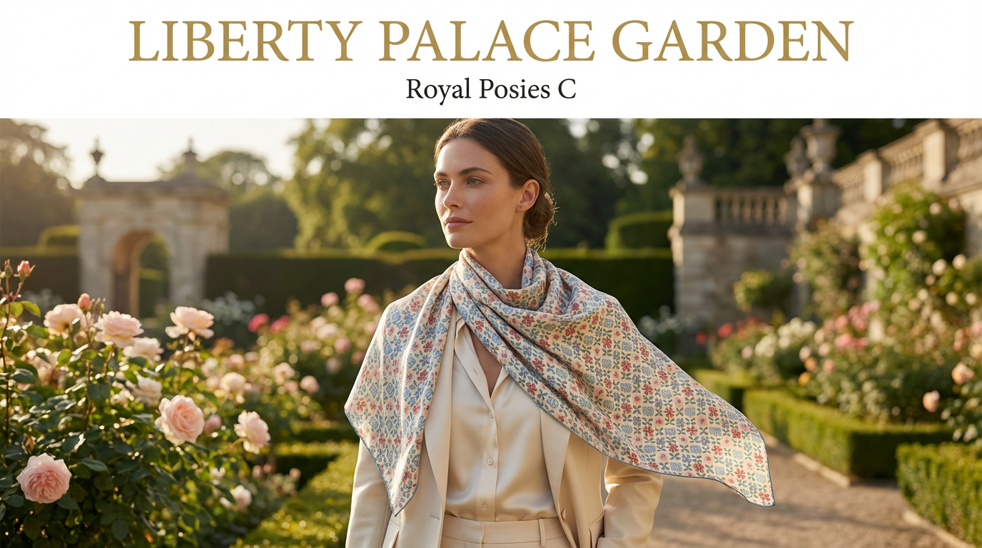 Liberty Palace Garden – Royal Posies C (L01667488C)