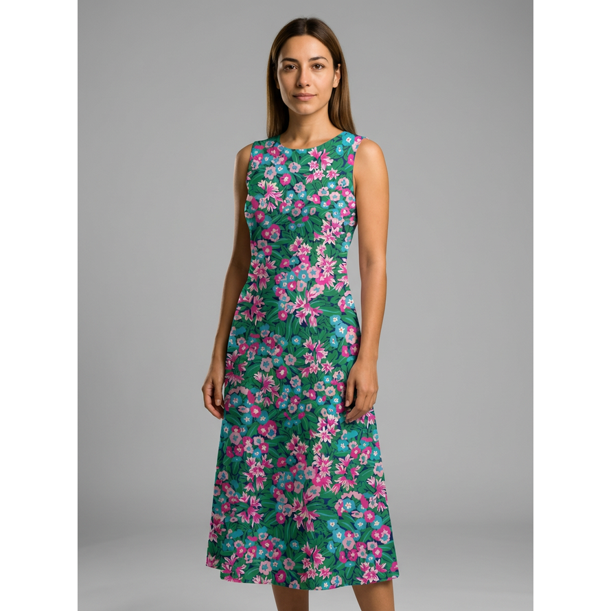 Liberty Purdy Tana Lawn Bespoke - Purdy