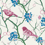 Liberty Tana Lawn Bird Song Bespoke