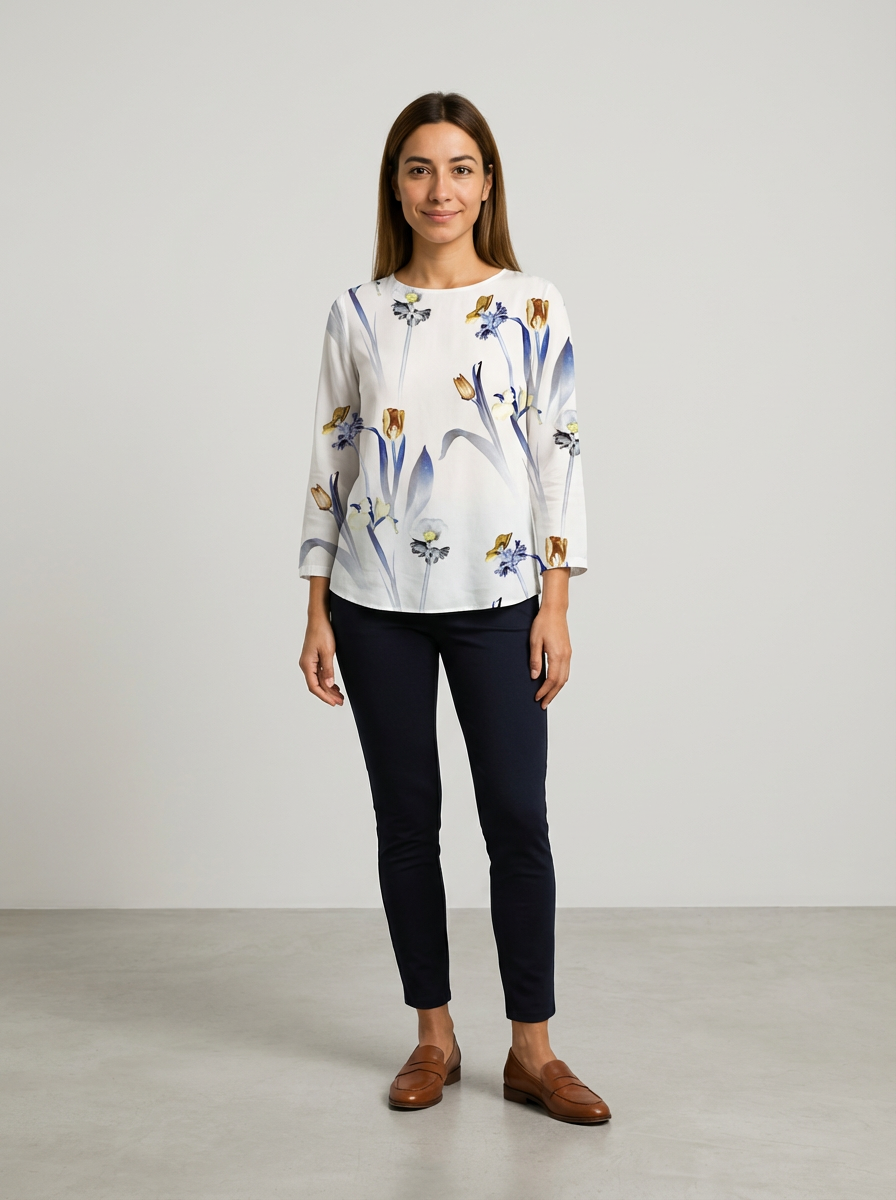 Liberty Tana Lawn™ Healing Floral 03633105C 136cm WOF