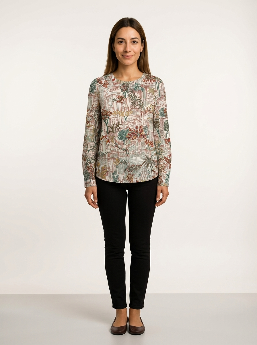 Liberty Tana Lawn™ Plantopolis 03633142A 136cm WOF