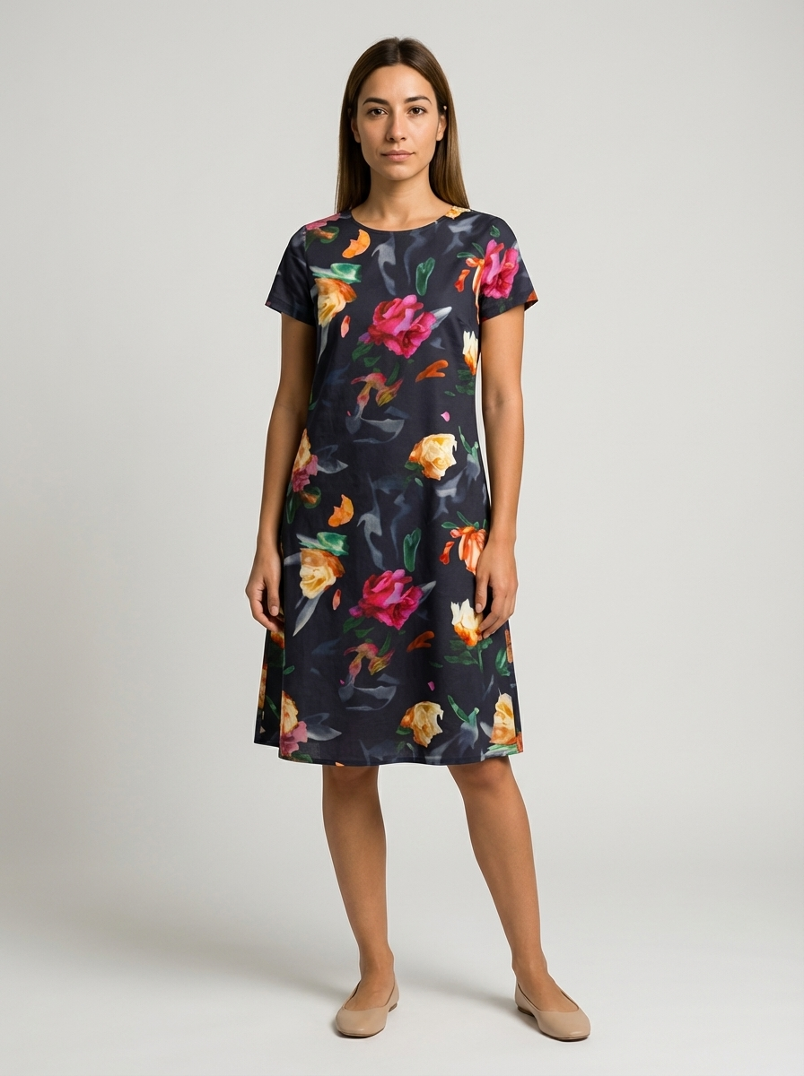 Liberty Tana Lawn™Aphrodites Rose Cotton 136cm WOF