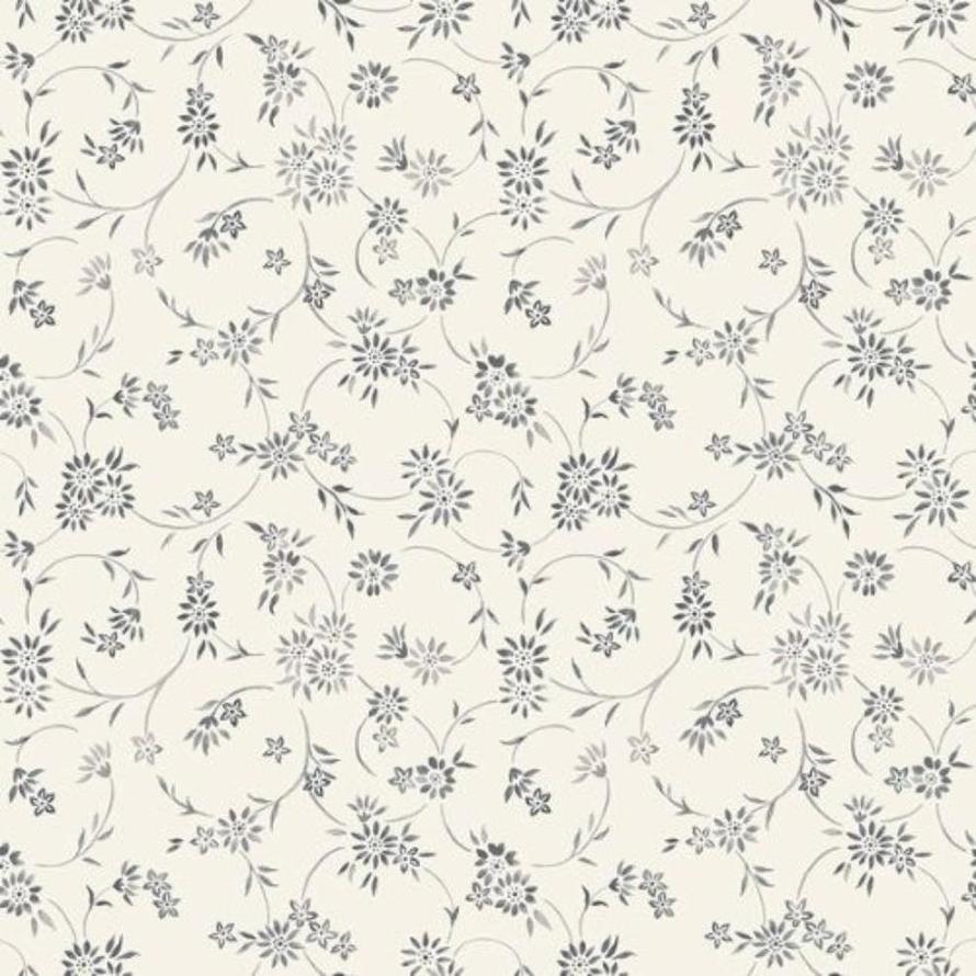 Liberty Winterbourne Lois Daisy  04775739b 100% Cotton Fabric WOF 110cm-112cm
