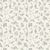 Liberty Winterbourne Lois Daisy  04775739b 100% Cotton Fabric WOF 110cm-112cm