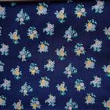 Liberty Fabrics Emporium Collection Kyoto Posy Navy