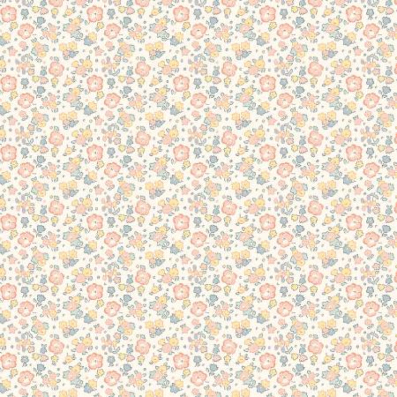 Liberty Cotton - Seaside Blossum 01666456C - 100% Cotton