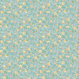 Light Blue Grace Calico Flowers R210875 0122 LT Blue