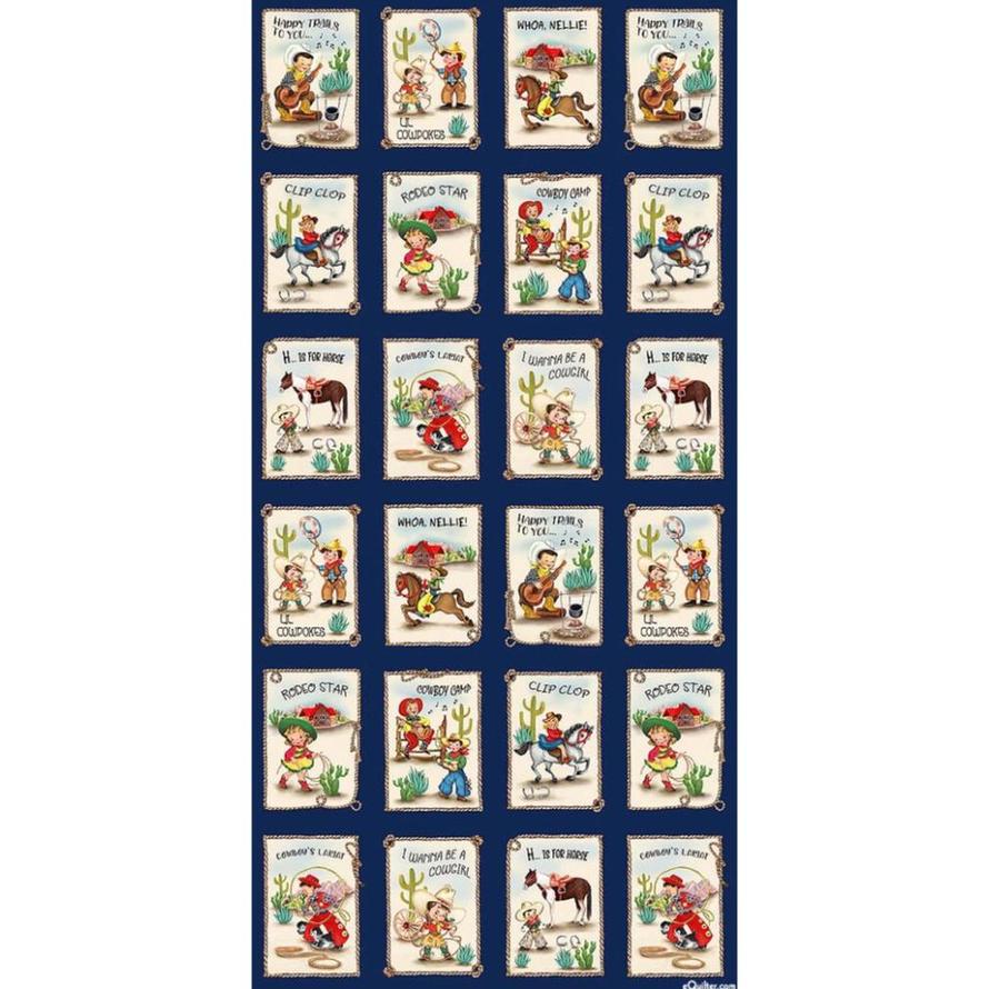 Lil" Cowhands Cowboy Cowgirl Children Kids