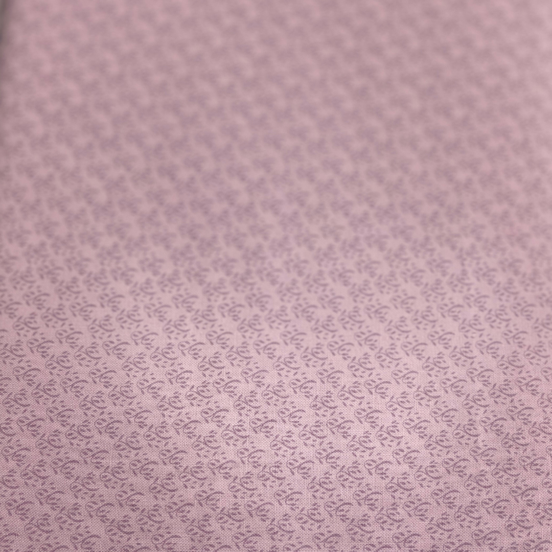 Little Trees Lilac Snow David Textiles 100% Cotton Fabric WOF 110cm-112cm