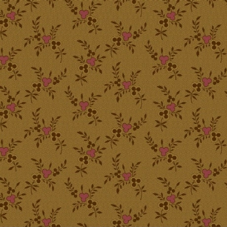 Loire Valley by Karen Styles – 1482-0113 fabric with vintage-inspired patterns, ideal for quilting and crafts