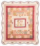 LOVE BEARS ALL THINGS QUILT - Pattern