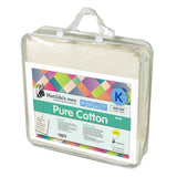 Cotton 100% - 3.1m x 3.1m King Size Precut