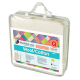 Wool 60% & Cotton 40% - 2.7m x 2.4m Queen Size Precut - Matilda's Own Batting