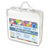 Scrim Free High Loft Cotton 70% & Polyester 30% - 3.1m x 3.1m King Size Precut - Matilda's Own