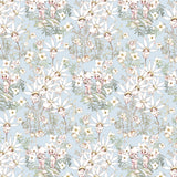 MAY GIBBS PASTEL FLOWERS - MG1019 - 100% Cotton